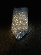 Hermès stropdas met zijden keperpatroon, Ophalen of Verzenden