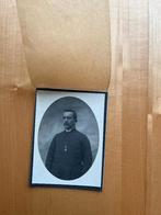 Oude fotokaart pastoor, Verzamelen, Verzenden, Gebruikt, Kaart of Prent, Christendom | Katholiek