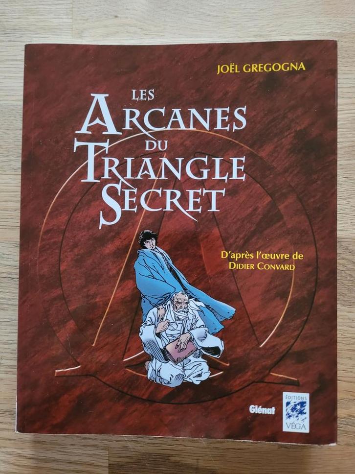 Les arcanes du triangle secret + rare dédicace Gregogna, Livres, BD, Enlèvement ou Envoi