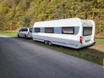 Hobby caravan 645 VIP, Particulier, Auvent, Hobby