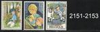 Timbres neufs ** Belgique N 2151-2153, Postzegels en Munten, Postzegels | Europa | België, Kinderen, Ophalen of Verzenden, Postfris