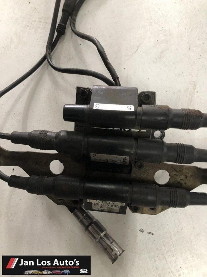 Audi 80 B4  2.8E Bobineblok A4 B5, Auto-onderdelen, Motor en Toebehoren, Audi, Gebruikt, Ophalen of Verzenden