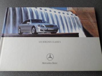 Livre Mercedes S Klasse 02-2003 - FRANÇAIS