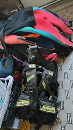 duikmateriaal jackets pakken messen, Watersport en Boten, Ophalen, Gebruikt