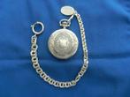 Jean Marcel Massieve Zilver Zakhorloge, Zakhorloge, Zo goed als nieuw, Zilver, Ophalen