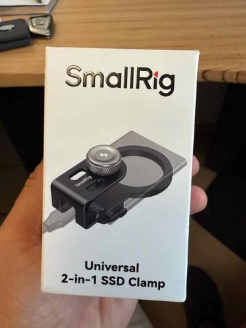 SmallRig Pince universelle 2 en 1 pour SSD beschikbaar voor biedingen