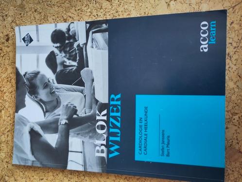 Blokwijzer cardiologie en cardiale heelkunde, Boeken, Schoolboeken, Zo goed als nieuw, Ophalen of Verzenden