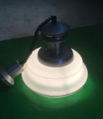 Antieke retro hanglamp - opaline, Ophalen of Verzenden