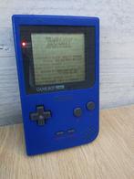 Gameboy pocket blauw., Consoles de jeu & Jeux vidéo, Consoles de jeu | Nintendo Game Boy, Utilisé, Enlèvement ou Envoi