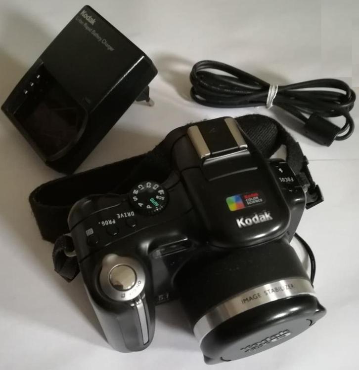 Digitale camera, Audio, Tv en Foto, Fotocamera's Digitaal, Zo goed als nieuw, Spiegelreflex, Kodak, 8 keer of meer, Ophalen