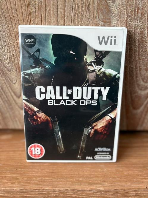 Call Of Duty: Black Ops - Wii, Games en Spelcomputers, Games | Nintendo Wii, Gebruikt, Verzenden