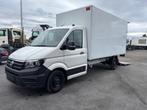 VW CRAFTER MEUBELBAK LAADBRUG, Auto's, Bestelwagens en Lichte vracht, Euro 6, Volkswagen, Wit, Bedrijf