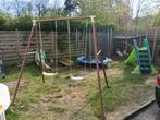 Schommel trampoline schuif af zandbak, Kinderen en Baby's, Ophalen of Verzenden, Gebruikt, Schommel