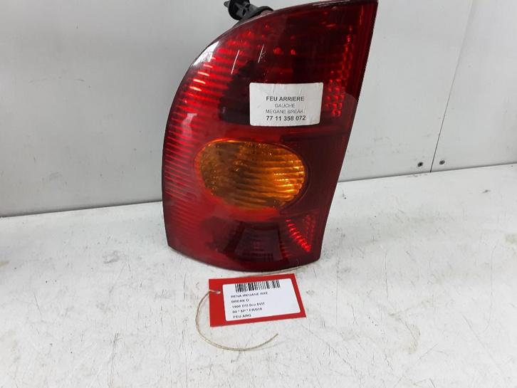 ACHTERLICHT LINKS Renault Megane Break / Grandtour (KA), Auto-onderdelen, Verlichting, Renault, Gebruikt