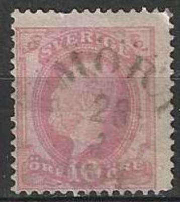 Zweden 1891/1913 - Yvert 43b - Koning Oscar II (ST) beschikbaar voor biedingen