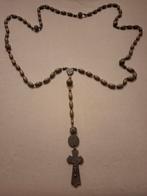 Paternoster in hout, Antiek en Kunst, Ophalen