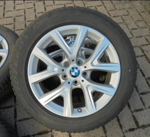 Winterbanden BMW X1 F48 X2 F39 Pirelli 17inch TPMS 5x112 8mm, Auto-onderdelen, Banden en Velgen, Band(en), Zomerbanden, 17 inch