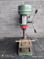 perel kalomboormachine, Ophalen, Gebruikt