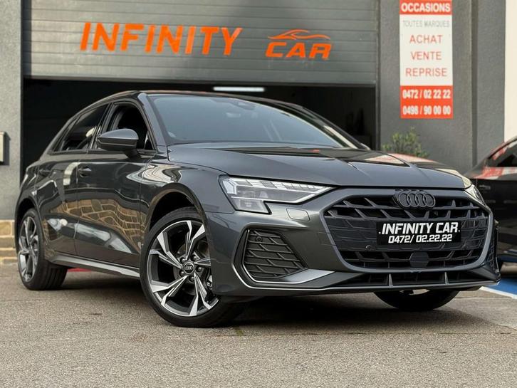 Audi A3 A3 Sportback 35 TFSI Sport Edition S tronic, Auto's, Audi, Bedrijf, Te koop, A3, Achteruitrijcamera, Airconditioning, Android Auto