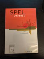 CD-rom SPEL correct, Computers en Software, Ophalen of Verzenden, Zo goed als nieuw, Taalcursus, Windows