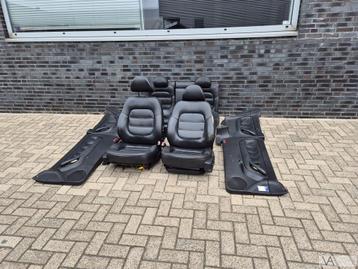 Peugeot 406 coupe 2002 -2005 interieur zwart leer elektrisch beschikbaar voor biedingen