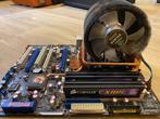 Asus RoC Striker Extreme + Q6600 + 8GB, Computers en Software, Ophalen, Gebruikt, DDR4, ATX