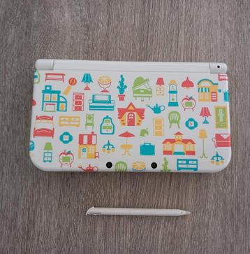 Nieuwe Nintendo 3ds XL Animal Crossing + Mario Edition, Games en Spelcomputers, Spelcomputers | Nintendo DS, Zo goed als nieuw