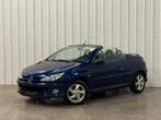 - Peugeot 206cc - 1.6 Benzine - 35.000km - Airco - Cabrio -, Voorwielaandrijving, 4 zetels, Stof, Zwart