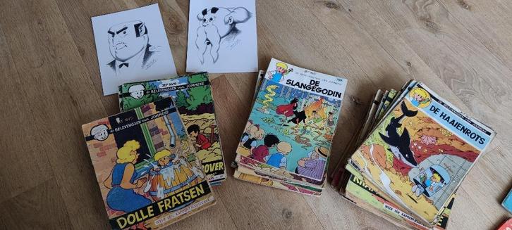 48 Jommekes waarvan sommige 1e druk, Boeken, Stripverhalen, Gelezen, Meerdere stripboeken, Ophalen