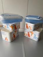 🍄 Tupperware . NIEUWE ClickPlus set “ huisdieren “, Maison & Meubles, Cuisine| Tupperware, Enlèvement ou Envoi, Neuf