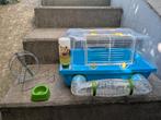 Hamsterkooi, Dieren en Toebehoren, Knaagdieren en Konijnen | Hokken en Kooien, Ophalen, Gebruikt