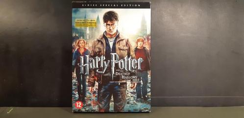 Harry Potter And the Deathly Hallows Part 2, Cd's en Dvd's, Dvd's | Actie, Zo goed als nieuw, Ophalen