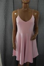 Missguided jurk spaghettibandjes roze maat 40, Comme neuf, Taille 38/40 (M), Rose, Enlèvement ou Envoi