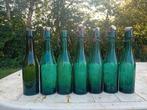 Oude vintage bierflessen brouwerij rubbens zonnegem, Verzamelen, Ophalen of Verzenden, Gebruikt