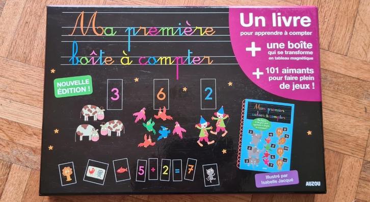 Ma première boîte à compter - Auzou, Enfants & Bébés, Jouets | Éducatifs & Créatifs, Utilisé, Compter, Enlèvement ou Envoi