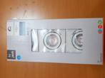 Inbouwspots led sets van 3 stuks, Huis en Inrichting, Lampen | Spots, Ophalen, Metaal of Aluminium, Nieuw, Modern