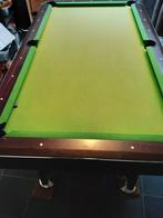 snooker tafel met leistenen speelvloer weegt 300 kg ,700 €, Sport en Fitness, Biljarten en Poolen, Gebruikt, Ophalen of Verzenden