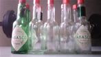 Tabasco(kleine) flesjes, Glas, Zo goed als nieuw, Ophalen