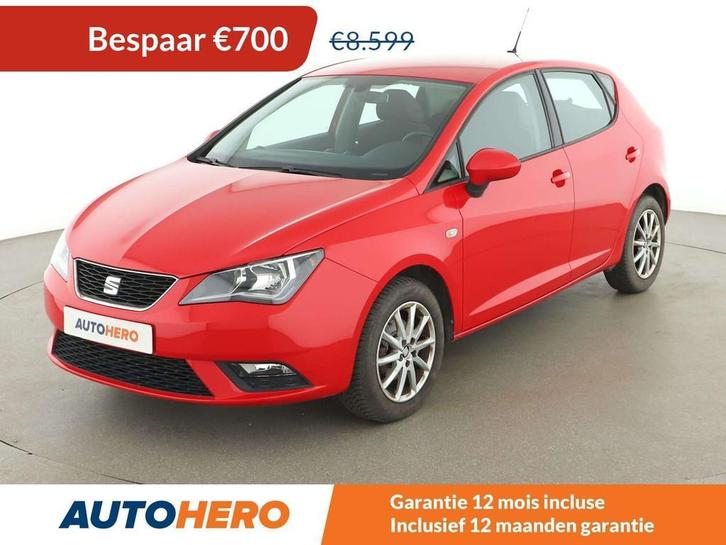 SEAT Ibiza 1.0 TSI Style (année de construction 2016), Autos, Seat, Achat, Ibiza, ABS, Airbags, Air conditionné, Bluetooth, Ordinateur de bord