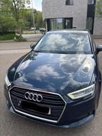 Audi A3 sportback 1.6 TDI, Auto's, Audi, Zwart, Blauw, Leder, Diesel
