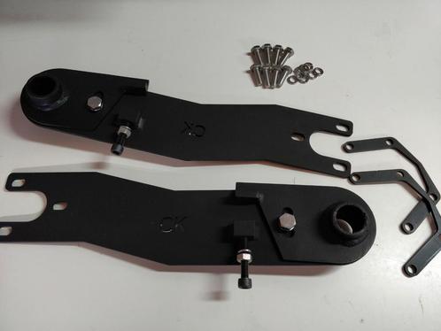 Verlaagde en verstelbare veerplaten VW kever of Karmann Ghia, Auto-onderdelen, Ophanging en Onderstel, Volkswagen, Nieuw, Ophalen of Verzenden
