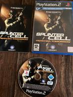 PS2 Tom Clancy's Splinter Cell Playstation 2, Consoles de jeu & Jeux vidéo, Jeux | Sony PlayStation 2, Enlèvement ou Envoi