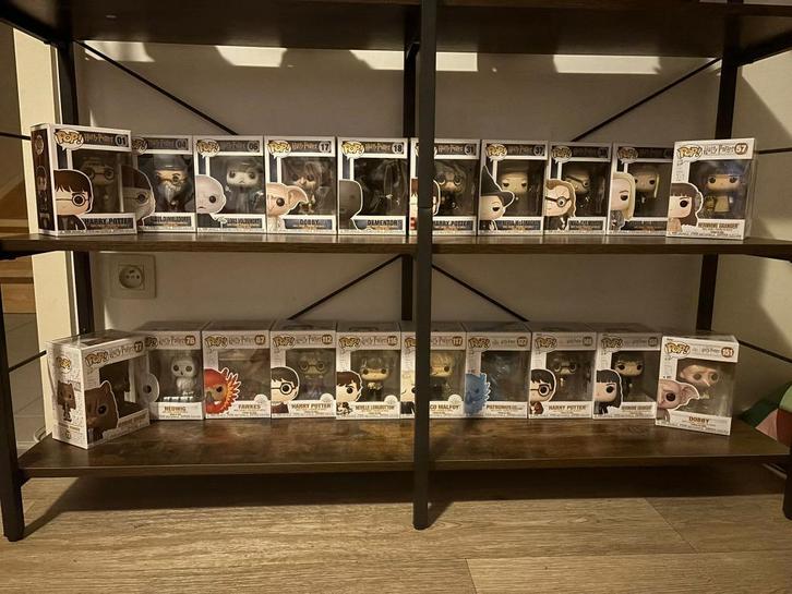 Funk pop Lot Harry potter, Verzamelen, Harry Potter, Nieuw, Actiefiguurtje, Ophalen of Verzenden
