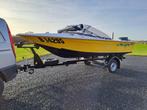 Speedboot  force 70 pk inclusief trailer, Watersport en Boten, Ophalen, Gebruikt, 3 tot 6 meter, 70 tot 120 pk