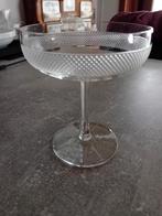 Kristallen champagne coupes, Antiek en Kunst, Ophalen of Verzenden