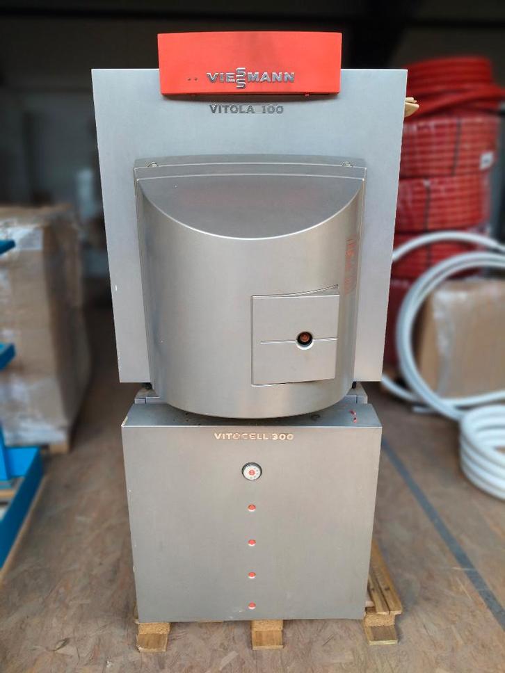 Chaudière mazout occasion Viessmann, Bricolage & Construction, Chauffage & Radiateurs, Utilisé, Enlèvement