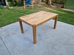 Tafel massief geoliede eik, Ophalen, Gebruikt