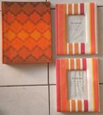 Ensemble vintage 2 cadre et 1 album photo  neuf, TV, Hi-fi & Vidéo, Albums photo & Accessoires, Neuf, Accessoires pour albums photos