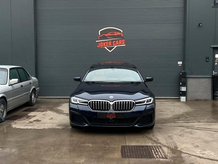 BMW 545 e xDrive PHEV 50J Edition Individ 360 47Co² Laser, Auto's, BMW, Bedrijf, Te koop, 5 Reeks, 360° camera, 4x4, ABS, Achteruitrijcamera