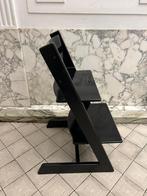 Stokke Tripp Trapp zwart, Kinderen en Baby's, Kinderstoelen, Ophalen, Zo goed als nieuw